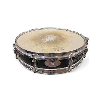 Used Pearl 13in Piccolo Snare STEEL BLACK Drum