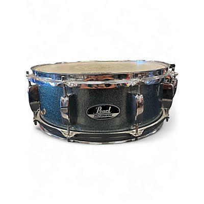 Used Pearl 13in Roadshow blue sparkle Drum
