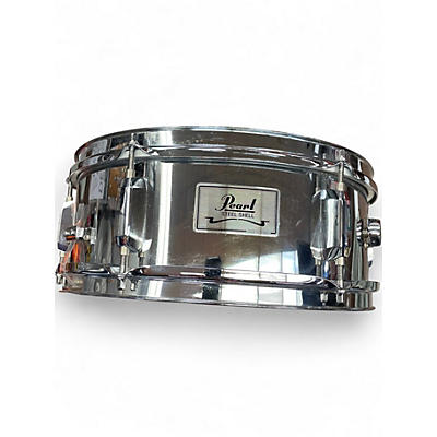 Used Pearl 13in Steel Chrome Drum