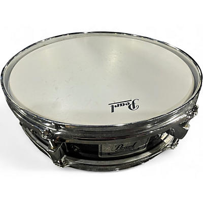Used Pearl 13in  Wood Shell Piccolo black Drum