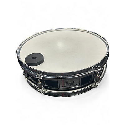 Used Pearl 13in snare Black Drum