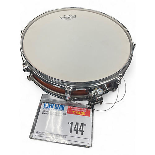 Used Pearl 13x2.5 Piccolo Vintage Natural Drum Vintage Natural 189
