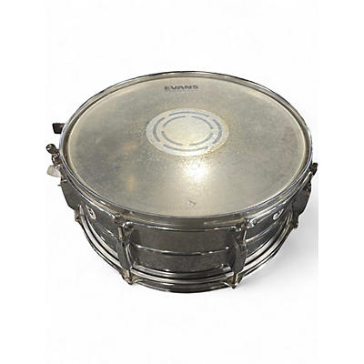 Used Pearl 14.25in MIRROR STEEL Chrome Drum