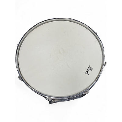 Used Pearl 14.25in STEEL SHELL Chrome Drum