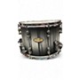 Used Pearl 14X10 Masterworks Custom Snare 3 Tone Black/White Fade Drum 3 Tone Black/White Fade 217