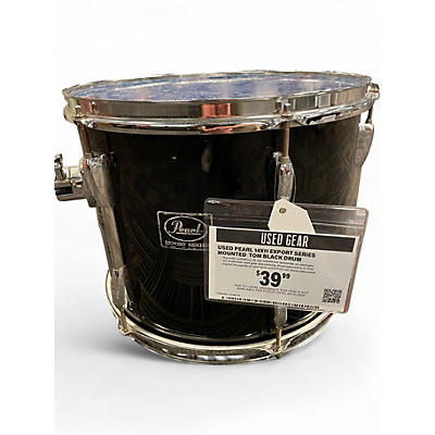 Used Pearl 14X11 Export Series Mounted  Tom Black Drum