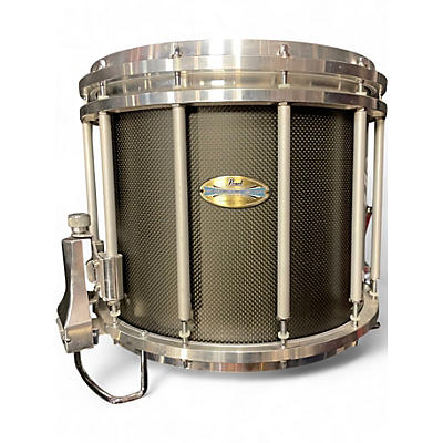 Used Pearl 14X12 Championship CarbonPly Series Marching Snare Drum