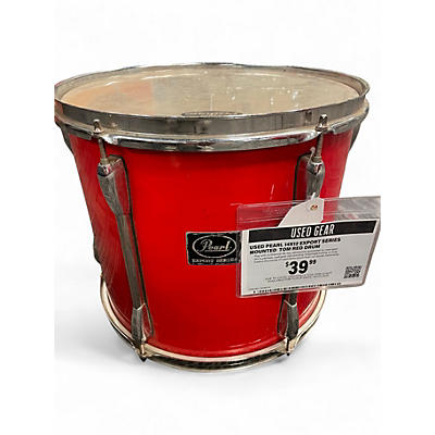 Used Pearl 14X12 Export Series Mounted  Tom Red Drum