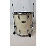 Used Pearl Used Pearl 14X14 Session Studio Select Drum Nicotine White Marine Pearl Nicotine White Marine Pearl 97