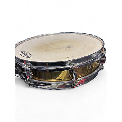 Used Pearl 14X3 Brass Piccolo Brass Drum