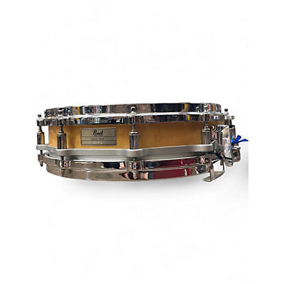 Used Pearl 14X3 Free Floating Snare Natural Drum