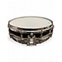 Used Pearl 14X4 Free Floating Maple Piccolo Snare Black Drum Black 208