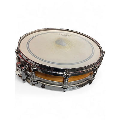 Used Pearl 14X4 Piccolo Snare 2 Color Sunburst Drum