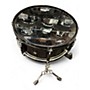 Used Pearl 14X4.5 Sensitone Snare Black Drum Black 209