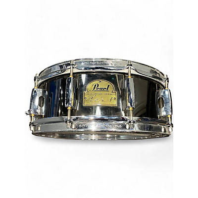 Pearl Used Pearl 14X5 CHAD SMITH SIGNATURE BLACK Drum