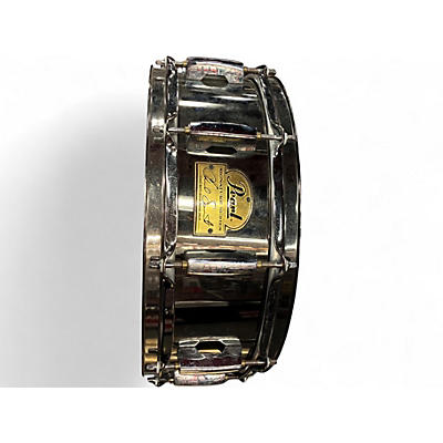Used Pearl 14X5 Chad Smith Snare BLACK NICKEL Drum