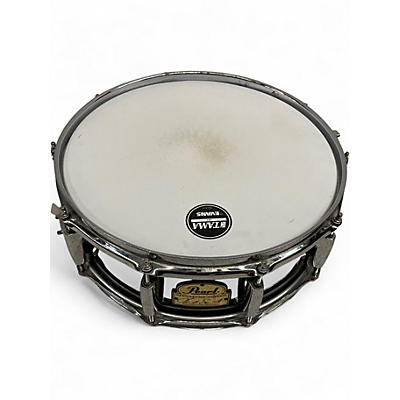 Used Pearl 14X5 Chad Smith Snare Black Chrome Drum