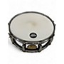 Used Pearl 14X5 Chad Smith Snare Black Chrome Drum Black Chrome 210