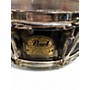 Used Pearl 14X5 Chad Smith Snare Black Drum Black 210