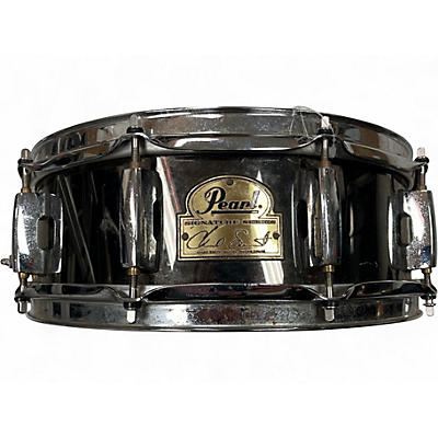 Used Pearl 14X5 Chad Smith Snare Chrome Drum