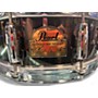 Used Pearl 14X5 Chad Smith Snare Steel Drum Steel 210