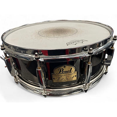 Used Pearl 14X5 Chad Smith Snare Steel Drum