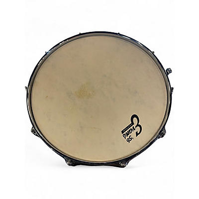 Used Pearl 14X5 Chad Smith Snare metal Drum