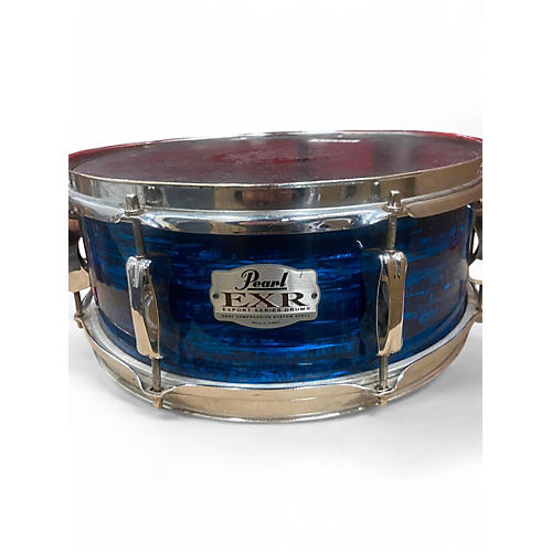 Used Pearl 14X5  EXR Drum Blue Blue 210