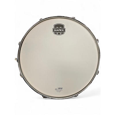 Used Pearl 14X5 Export SNARE DRUMS DARK RED Drum