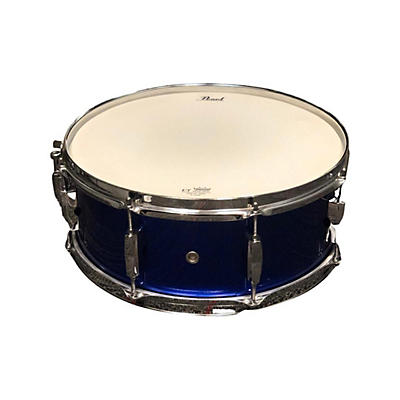 Pearl Used Pearl 14X5  Export Snare Drum Blue Sapphire