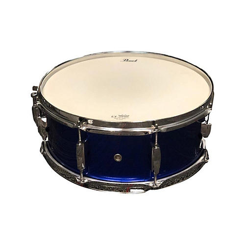 Pearl Used Pearl 14X5  Export Snare Drum Blue Sapphire Blue Sapphire 210