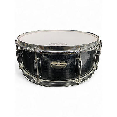 Used Pearl 14X5 Forum Series Snare Slate Grey Drum