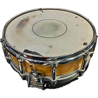 Pearl Used Pearl 14X5  Free Floating Snare Drum Natural