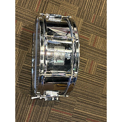 Pearl Used Pearl 14X5  Modern Utility Steel Snare Drum Chrome