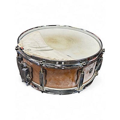 Used Pearl 14X5 Omar Hakim Snare Natural Drum