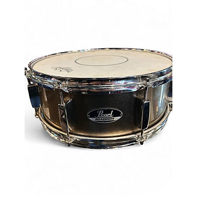 Used Pearl 14X5 ROADSHOW BRONZE METALLIC Drum