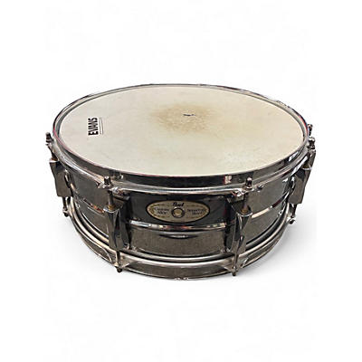 Used Pearl 14X5 Sensitone Snare Chrome Drum