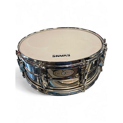 Used Pearl 14X5 Sensitone Snare Chrome Drum