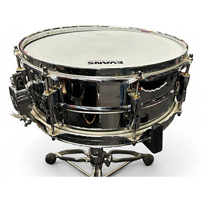 Pearl Used Pearl 14X5 Sensitone Snare Silver Drum