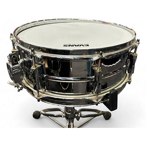 Pearl Used Pearl 14X5 Sensitone Snare Silver Drum Silver 210