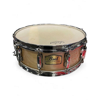 Used Pearl 14X5 Session Studio Classic Snare BIRCH Drum