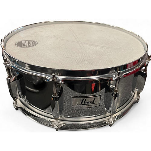 Used Pearl 14X5 Steel Snare Chrome Drum Chrome 210