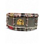 Used Pearl 14X5 VIRGIL DONATI SIGNATURE Metallic Gray Drum Metallic Gray 210