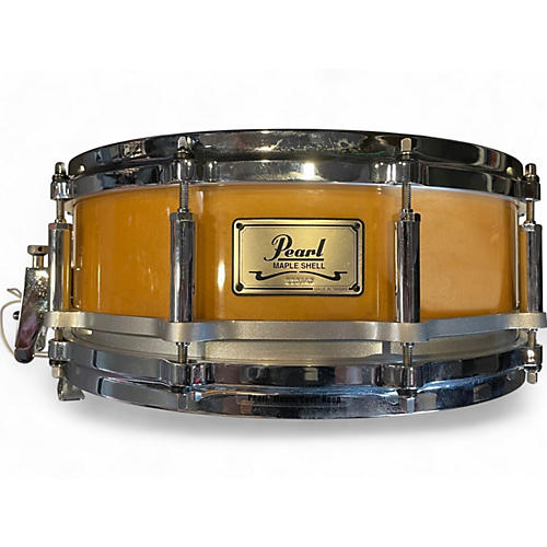 Pearl Used Pearl 14X5 free flowing Snare Maple Drum Maple 210