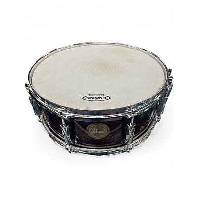 Used Pearl 14X5.5 14" SST Limited Edition Snare Strata Red Drum