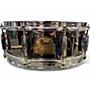 Used Pearl 14X5.5 Chad Smith Snare Black Chrome Drum Black Chrome 211
