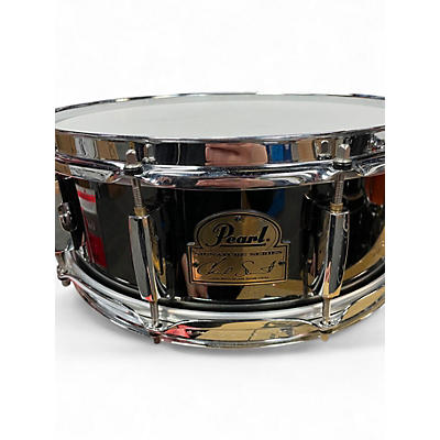 Used Pearl 14X5.5 Chad Smith Snare Black Drum