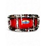 Used Pearl 14X5.5 DECADE MAPLE RED BURST Drum RED BURST 211