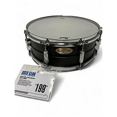 Pearl Used Pearl 14X5.5 EDUCATION KIT BLACK Drum