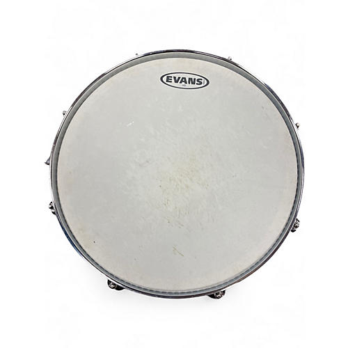 Used Pearl 14X5.5 EXR Snare Silver Sparkle Drum Silver Sparkle 211